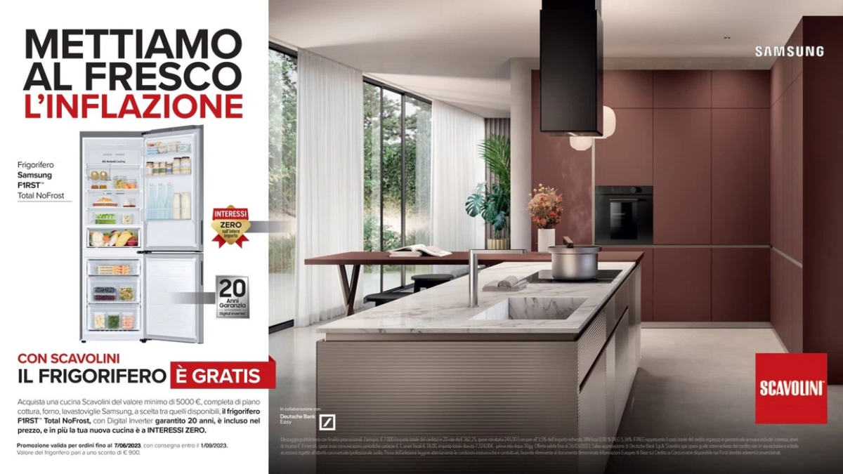 PROMO SCAVOLINI